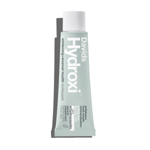 Davids Hydroxi™ travel size toothpaste / whitening + enamel health nano-hydroxyapatite / peppermint / 1.75 oz
