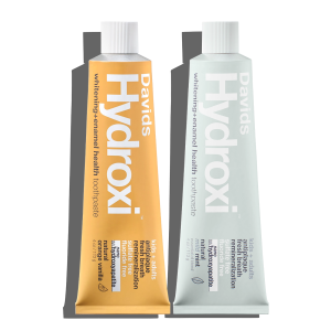 Davids kids + adults premium toothpaste / duo
