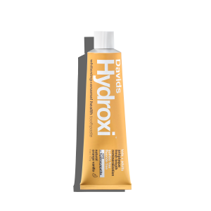 Davids Hydroxi™ whitening + enamel health. nano-hydroxyapatite toothpaste. kids + adults / orange vanilla