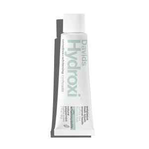 Davids Hydroxi™ travel size premium toothpaste / sensitive+whitening nano-hydroxyapatite / peppermint / 1.75 oz