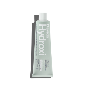 Davids Hydroxi™ whitening+enamel health nano hydroxyapatite premium toothpaste / peppermint