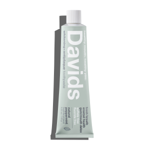 Davids premium toothpaste  /  peppermint