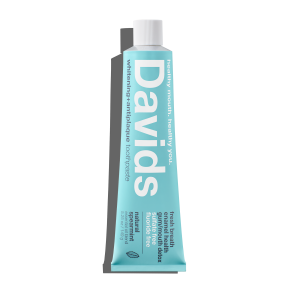 Davids premium toothpaste  /  spearmint