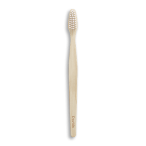 Davids premium bamboo toothbrush / adult soft / single